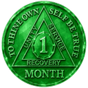 1 month medallion