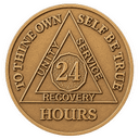 24 hours medallion