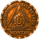 6 months medallion
