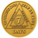 1 week medallion