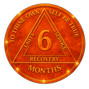 6 months medallion